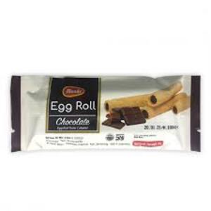 Cek Halal Monde Egg Roll Krim Cokelat