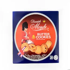 Cek Halal Monde Kukis Mentega ( Butter Cookies )