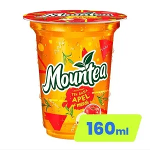 Cek Halal Mountea Minuman Teh Rasa Apel