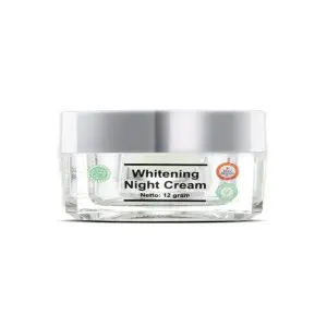 Cek Halal Ms Glow Beauty Whitening Night Cream