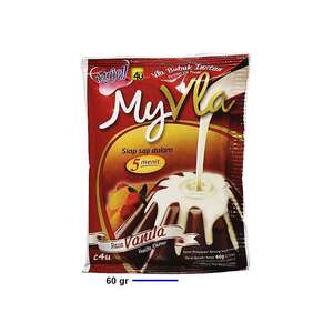 Cek Halal Myvla Vla Bubuk Instan Rasa Vanila