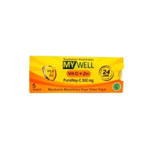 Cek Halal Mywell Vit C + Zn