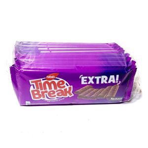 Cek Halal Nabati Time Break Wafer Salut Cokelat Paduan