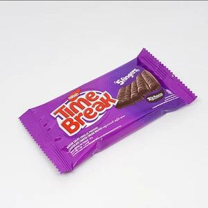 Cek Halal Nabati Time Break Wafer Salut Cokelat Paduan