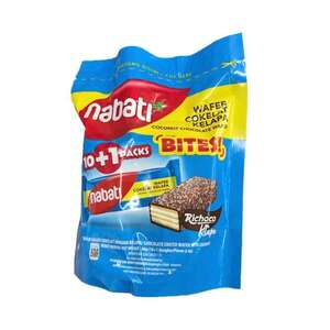 Cek Halal Nabati Wafer Salut Cokelat Dengan Kelapa