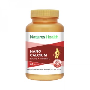 Cek Halal Natures Health Nano Calcium 600 Softgel