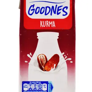 Cek Halal Nestle Goodnes Susu Cair Dengan Kurma