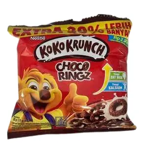 Cek Halal Nestle Koko Krunch Choco Ringz Sereal Sarapan Dengan Gandum Rasa Cokelat