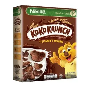 Cek Halal Nestle Koko Krunch Makanan Ringan Sereal Dengan Gandum Utuh Dan Cokelat