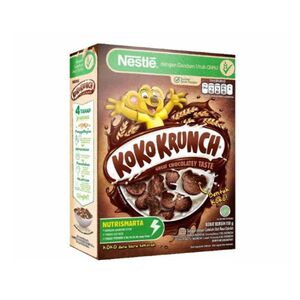 Cek Halal Nestle Koko Krunch Sereal Sarapan Dengan Gandum Utuh Rasa Cokelat