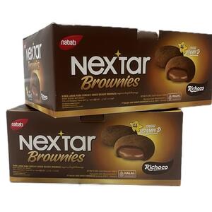 Cek Halal Nextar Kukis Lunak Rasa Cokelat (Choco Delight Brownies)