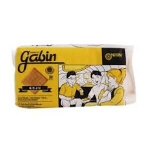 Cek Halal Nissin Biskuit Gabin Keju