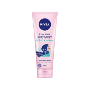 Cek Halal Nivea Extra Bright Body Serum Hijab Cooling
