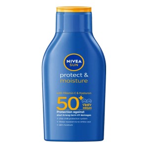 Cek Halal Nivea SUN Protect & Moisture SPF 50+