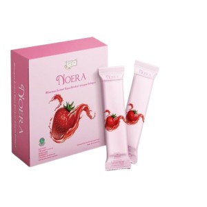 Cek Halal Noera Minuman Serbuk Rasa Stroberi Dengan Kolagen