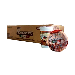 Cek Halal Nongkrong Minuman Kopi Cappuccino
