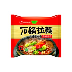 Cek Halal Nongshim Farmers Heart Mie Instan Ramyun Ala Korean (Korean Claypot Ramyun)