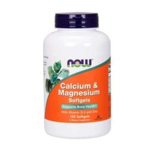 Cek Halal Now Calcium & Magnesium With Vitamin D3 And Zinc