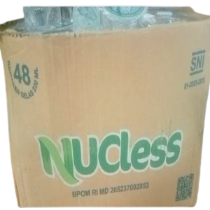 Cek Halal Nucless Air Minum Dalam Kemasan (Air Mineral)