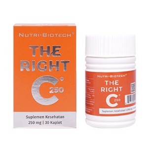 Cek Halal Nutri-Biotech The Right C 250