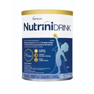 Cek Halal Nutrinidrink Pangan Olahan Keperluan Medis Khusus Untuk Dukungan Nutrisi Bagi Anak Berisiko Gagal Tumbuh, Gizi Kurang Danatau Gizi Buruk Rasa Vanila Untuk Usia Diatas 1 Tahun