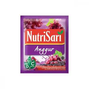 Cek Halal Nutrisari Minuman Serbuk Instan Rasa Anggur