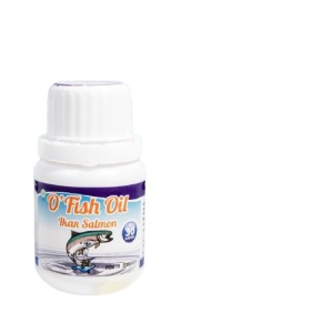 Cek Halal O`Fish Oil Ikan Salmon