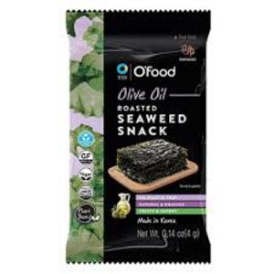 Cek Halal Ofood Rumput Laut Kering Panggang Dengan Minyak Zaitun (Roasted Seaweed Snack With Olive Oil)