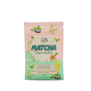 Cek Halal Oh My Skin ! Matcha Organic Face Mask