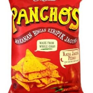 Cek Halal Oishi Panchos Makanan Ringan Keripik Jagung Rasa Jagung Pedas (Hot And Spicy Corn Flavor)Oishi Panchos Makanan Ringan Keripik Jagung Rasa Jagung Pedas (Hot And Spicy Corn Flavor)