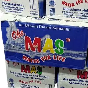 Cek Halal Oke Mas Air Minum Dalam Kemasan (Air Mineral)