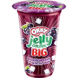 Cek Halal Okky-Big Minuman Jeli Rasa Blackcurrant