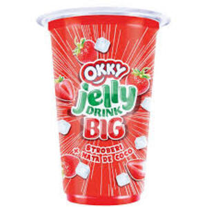Cek Halal Okky-Big Minuman Jeli Rasa Stroberi