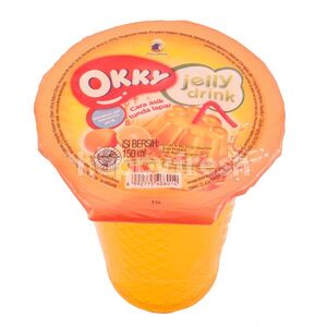 Cek Halal Okky Klik Minuman Jeli Rasa Jeruk