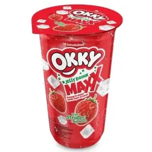 Cek Halal Okky Maxx Minuman Jeli Rasa Stroberi