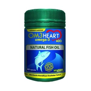 Cek Halal Om3heart 600 Omega 3