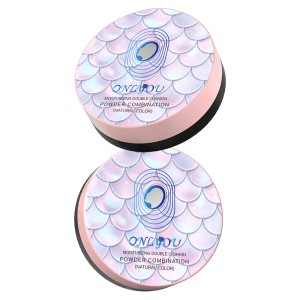 Cek Halal Onlyou Moisturizing Double Cushion Powder Combination (Natural Color)