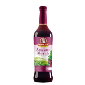 Cek Halal Orang Tua Anggur Merah Fortifikasi (Mengandung Alkohol +- 14.7% Vv)