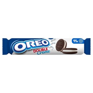 Cek Halal Oreo Biskuit Sandwich Coklat Dengan Krim Rasa Vanila Double Stuf