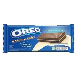 Cek Halal Oreo Wafer Cokelat Dengan Krim Rasa Cokelat Dan Vanila