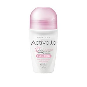 Cek Halal Oriflame Activelle Even Tone Anti-perspirant Deodorant