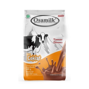 Cek Halal Osamilk Campuran Susu Dan Krim Bubuk Rasa Cokelat