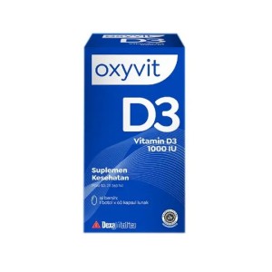 Cek Halal Oxyvit D3