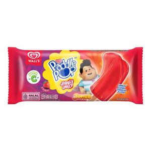 Cek Halal Paddle Pop Es Stik Rasa Stroberi