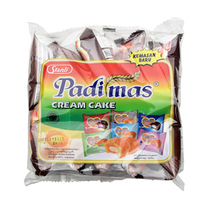 Cek Halal Padimas Bolu Isi Krim Rasa Cokelat
