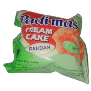 Cek Halal Padimas Bolu Isi Krim Rasa Pandan