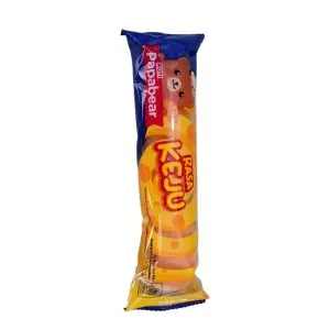 Cek Halal Papabear Roti Rasa Keju (Lilit)