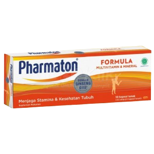 Cek Halal Pharmaton Formula