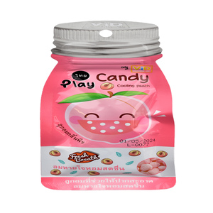 Cek Halal Play Permen Rasa Buah Persik (Peach Candy)