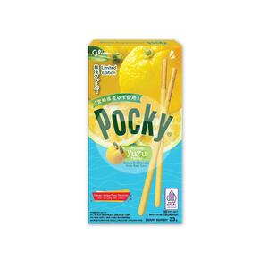 Cek Halal Pocky Biskuit Stik Bersalut Krim Rasa Yuzu
